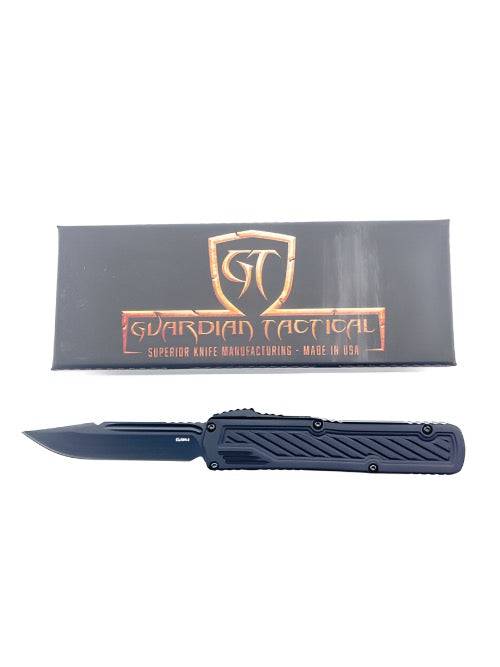 Guardian Tactical Scout OTF Black Tactical Elmax 143111 (USA)