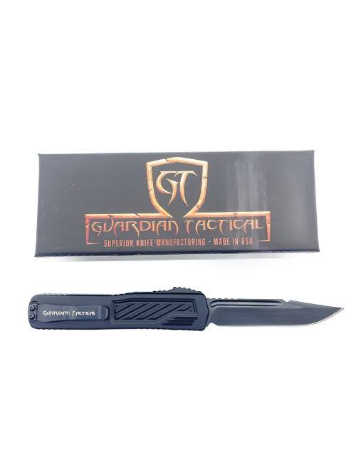 Guardian Tactical Scout OTF Black Tactical Elmax 143111 (USA)