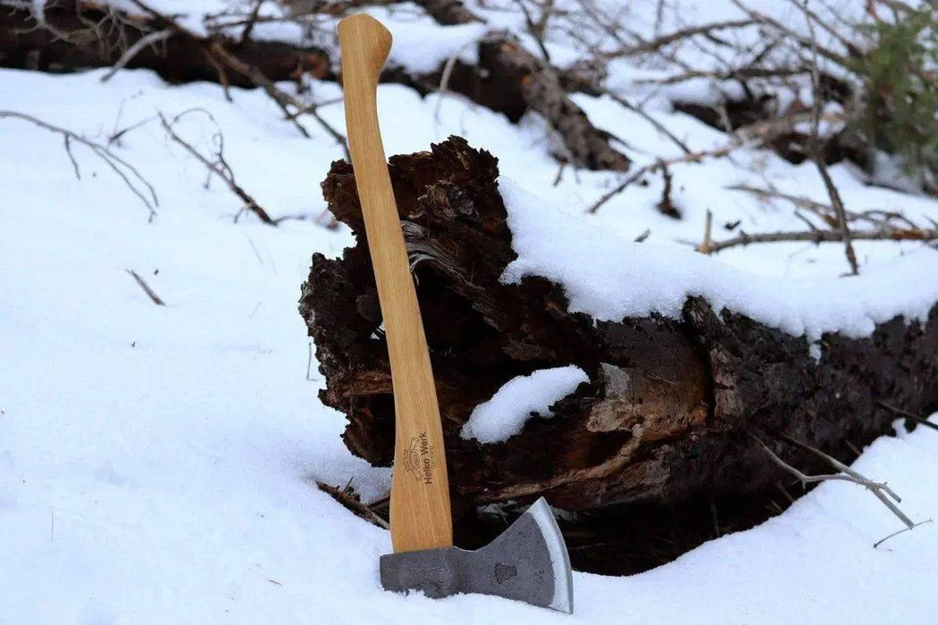 Helko Hessen Woodworker Axe