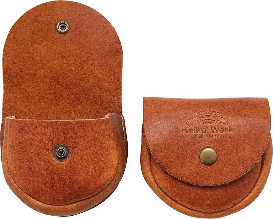 Helko Sharpening Stone Leather Pouch - Made in USA