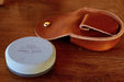 Helko Sharpening Stone Leather Pouch - Made in USA