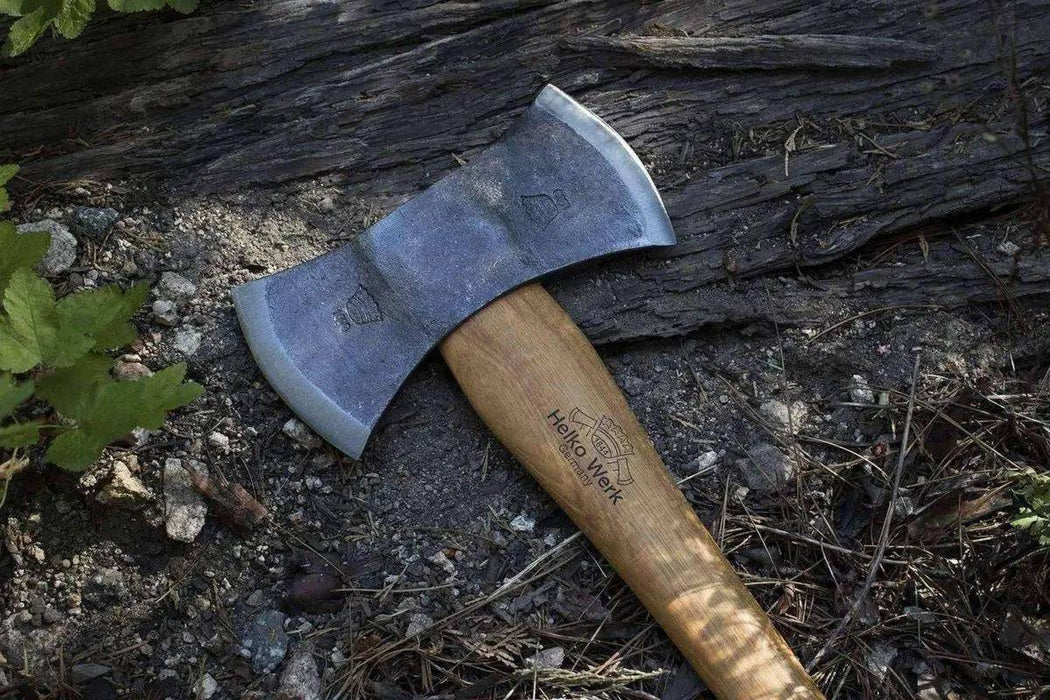 Helko Traditional Hinterland Double Bit Axe (Germany)