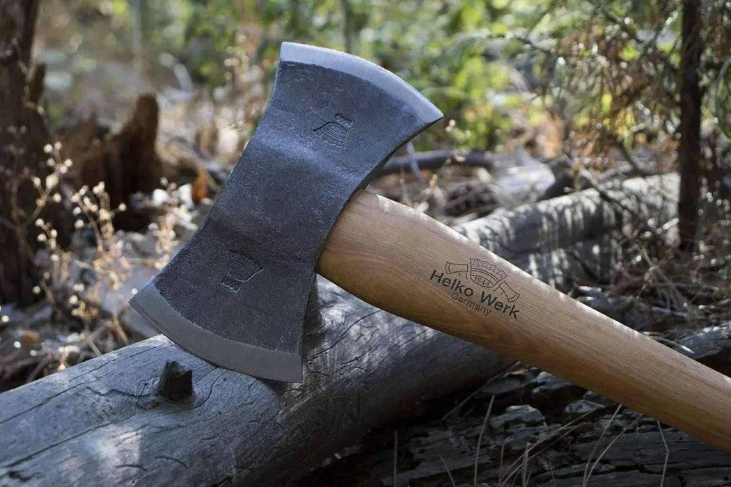 Helko Traditional Hinterland Double Bit Axe (Germany)