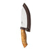 Helle Dele Premium Outdoor Chef Knife Curly Birch (6.30" 12C27)