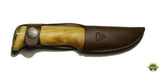 Helle Leir Knife