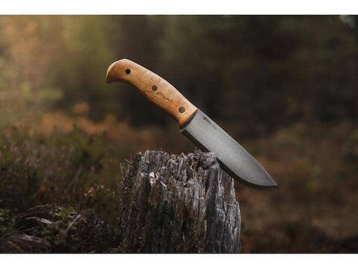 Helle Nord Fixed Blade Knife 5.79" Drop Point 14C28N (Norway)