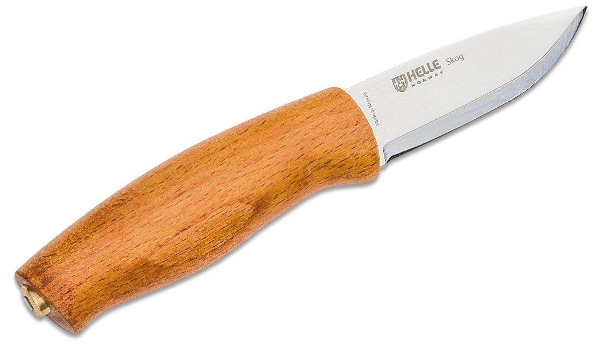 Helle Skog Carving 3” Knife (Norway)