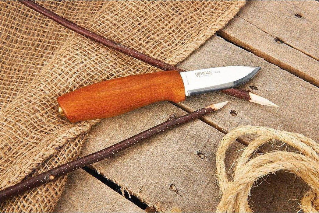 Helle Skog Carving 3” Knife (Norway)