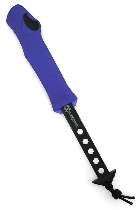 Heretic Hydra V3 H008-10A-PU Purple Handle Two Tone Recurve MagnaCut Knife