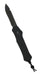 Heretic Hydra V3 H008-6A-T Tactical Black DLC Recurve MagnaCut Blade All Black Tactical Hardware