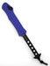 Heretic Hydra v3 Tanto Two-Toned Blade Purple Handle Single Action Auto Knife (H006-10A-PU)