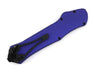 Heretic Hydra v3 Tanto Two-Toned Blade Purple Handle Single Action Auto Knife (H006-10A-PU)