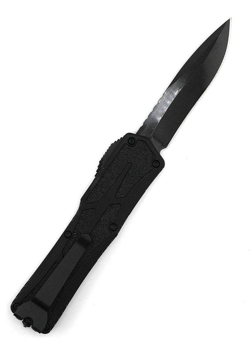 Heretic Knives Colossus Recurve Black DLC MagnaCut Tactical