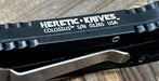 Heretic Knives H040-2A Colossus Tanto Stonewash Auto OTF MagnaCut Black (USA)