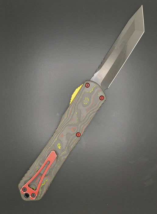 Heretic Knives Manticore X TE 6A BOUNTY DLC Magnacut Blade (USA)