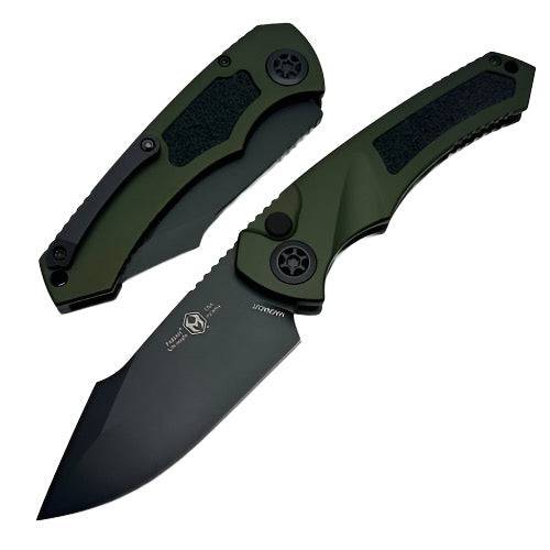 Heretic Pariah H048-4A MagnaCut Auto Knife (USA)