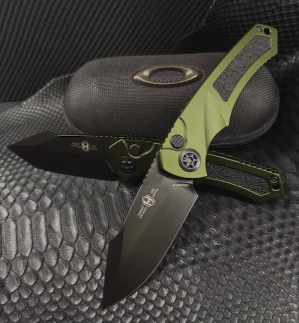 Heretic Pariah H048-4A MagnaCut Auto Knife (USA)