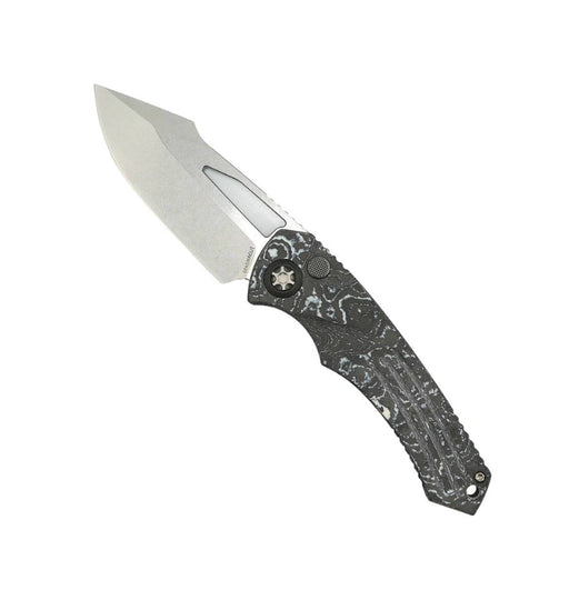 Heretic Pariah Manual Stonewash White Camo Carbon Fiber (Limited Ed)