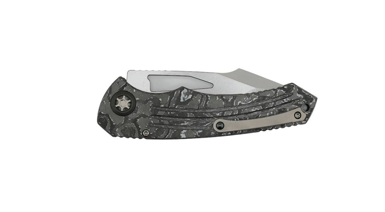 Heretic Pariah Manual Stonewash White Camo Carbon Fiber (Limited Ed)