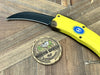 Heretic Stabnana Roc OTF Auto Knife 3.2" MagnaCut DLC Hawkbill ***Limited Edition***