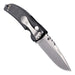 Hogue EX03 3.5" Tactical Drop Point Blade Black Polymer Handles