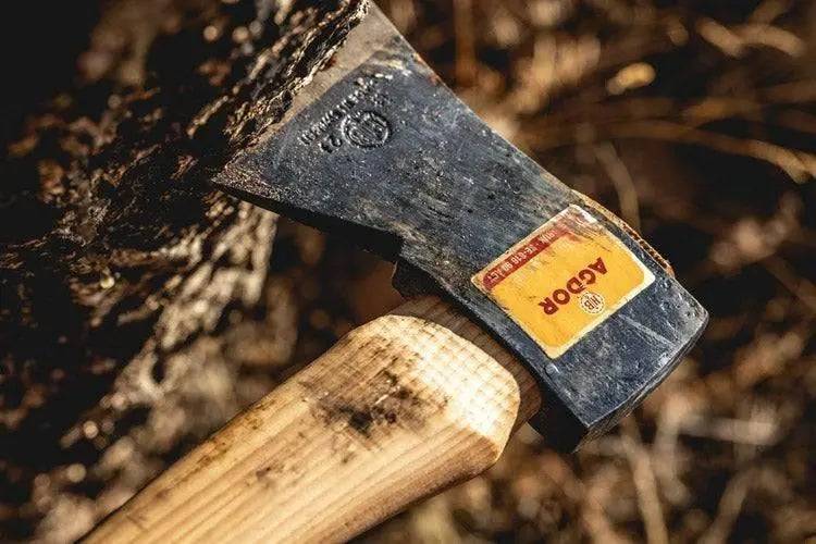 Hults Bruk Agdor 28" Montreal Felling Axe (Sweden)