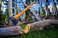 Hults Bruk Agdor 32" Yankee Felling Axe (Sweden)