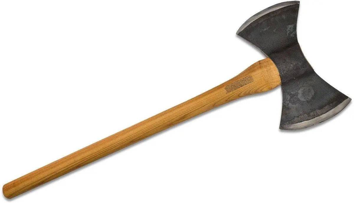 Hults Bruk Premium Motala Double Bit Axe (Sweden)