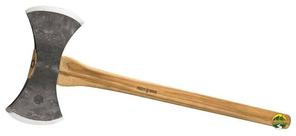 Hults Bruk Premium Motala Double Bit Axe (Sweden)