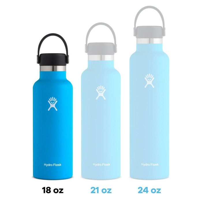 Hydro Flask 18 oz Standard Mouth Bottle (Rain)