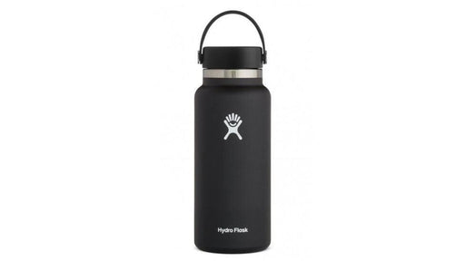 Hydro Flask 32oz Wide Mouth 2.0 Flex Cap (Black)