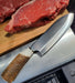 Silver Stag Bullnose Butcher & Carver Elk D2 Fixed Blade Knife - NORTH RIVER OUTDOORS