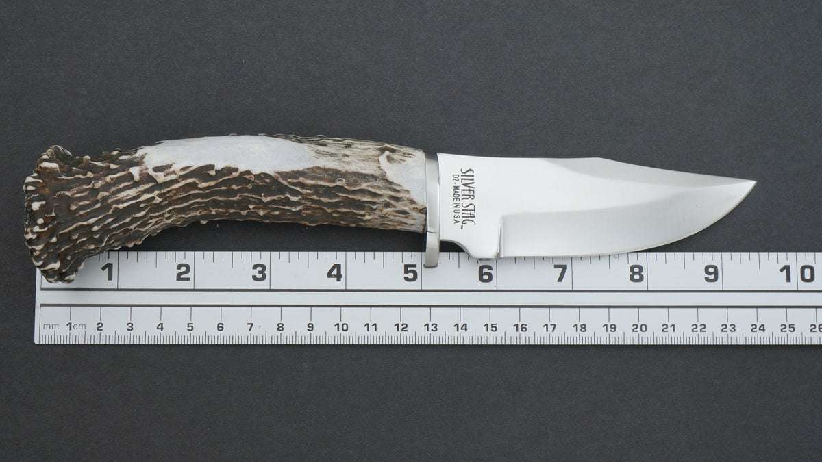 Silver Stag Field Pro Crown D-2 Fixed Blade Knife - NORTH RIVER OUTDOORS