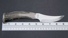 Silver Stag Cascade Hunter Crown Handle D2 Fixed Blade Knife - NORTH RIVER OUTDOORS