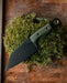 Benchmade Station Fixed Blade 5.82" CPM-154 Black Clip Point Blade OD Green G10 Handles with Black Bolsters - NORTH RIVER OUTDOORS