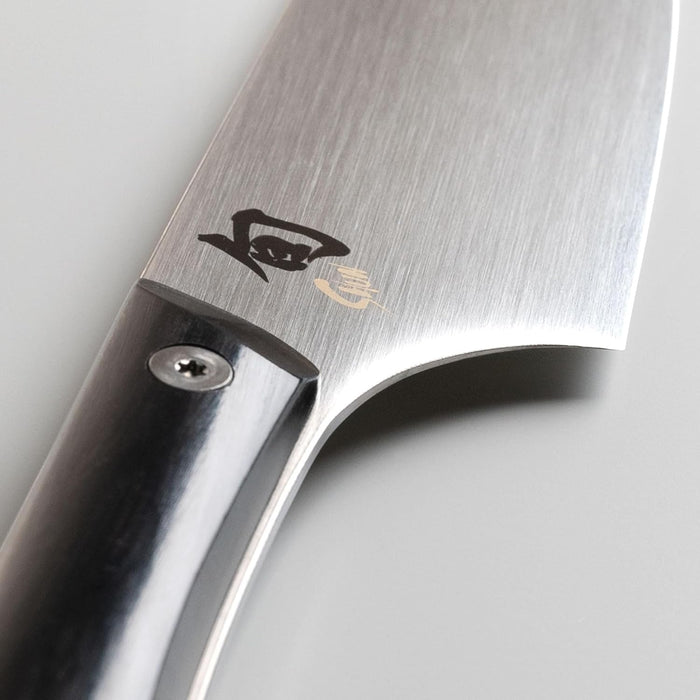 Shun Kazahana 8" Chef’s Knife Handcrafted Japanese Kitchen Knife AUS10A Steel Pakkawood Handle