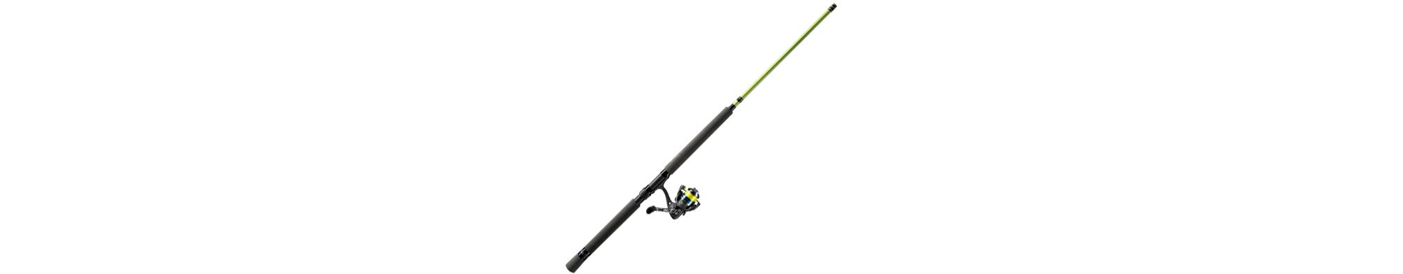 Lew's Crappie Thunder Jig/Troll Reel and Fishing Rod Combo, 12