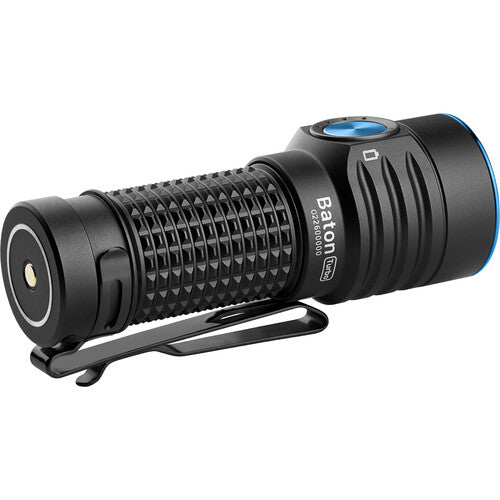 Olight Baton Turbo Compact EDC Flashlight with 510m Long-Range Beam