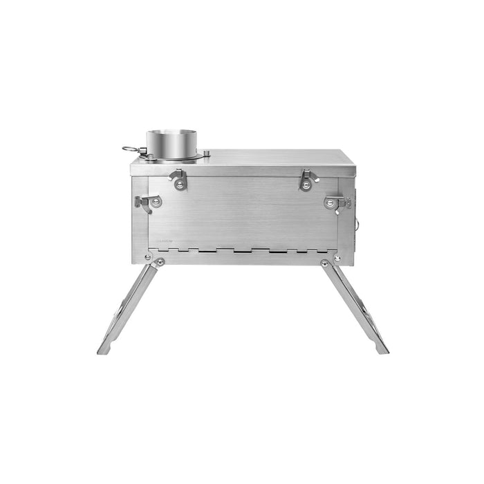 Fastfold PLUS Titanium Nested Pipe Medium Stove