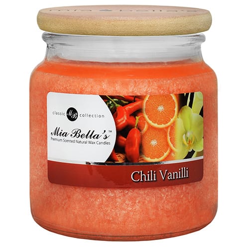 Mia Bella’s Natural Wax Premium Candles