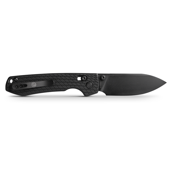 Vosteed Raccoon Crossbar Lock Knife 3.25" Nitro-V Blade & Aluminum Handle A0510