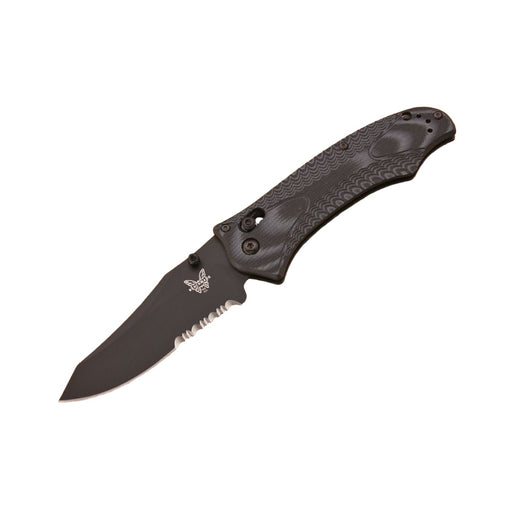 Benchmade 950SBK Rift Black Serrated (Discontinued) from NORTH RIVER OUTDOORS