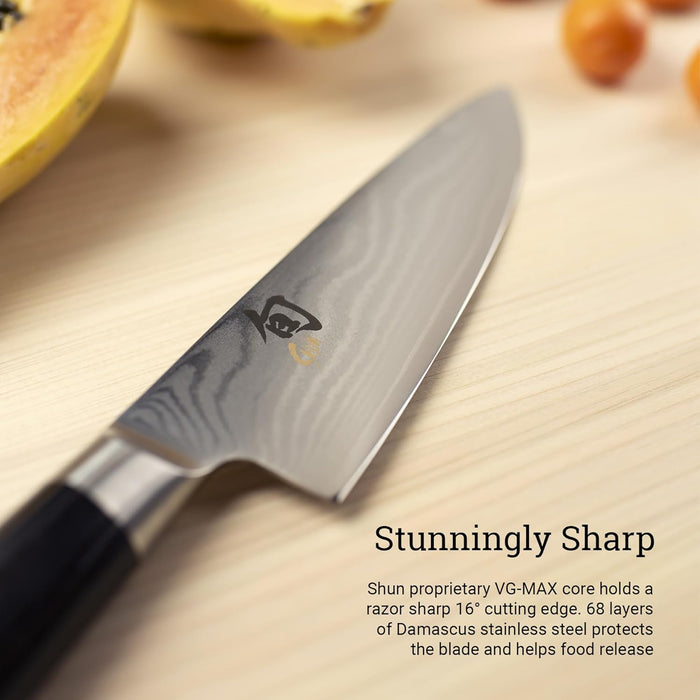 Shun Classic Chef's Handcrafted Knife 8" (Japan)