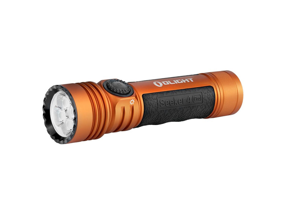 OLIGHT Seeker 4 Pro Rechargeable Flashlight 4600 Lumens USB C