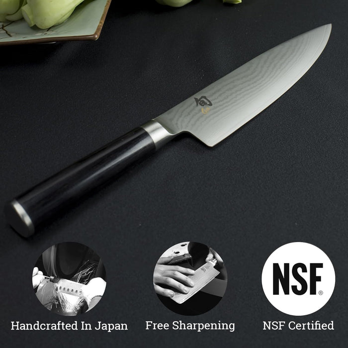 Shun Classic Chef's Handcrafted Knife 8" (Japan)