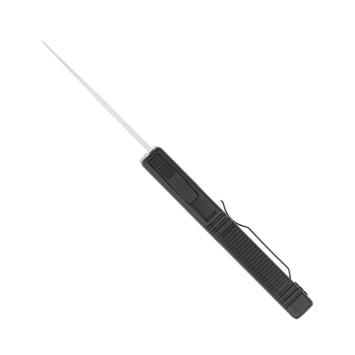 CobraTec Lightweight Black OTF Knife - NORTH RIVER OUTDOORS
