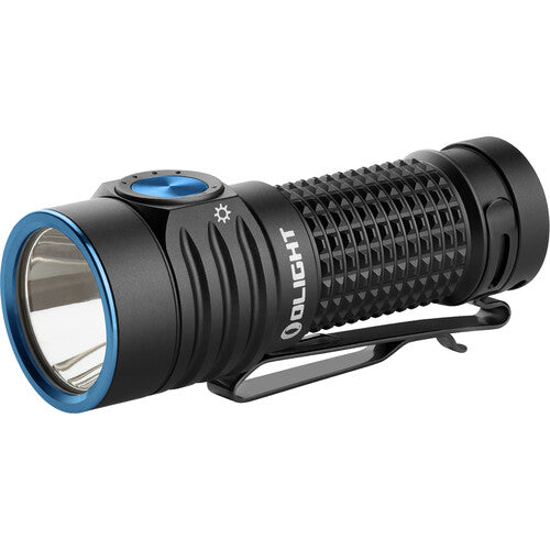 Olight Baton Turbo Compact EDC Flashlight with 510m Long-Range Beam