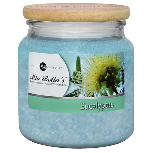 Mia Bella’s Natural Wax Premium Candles