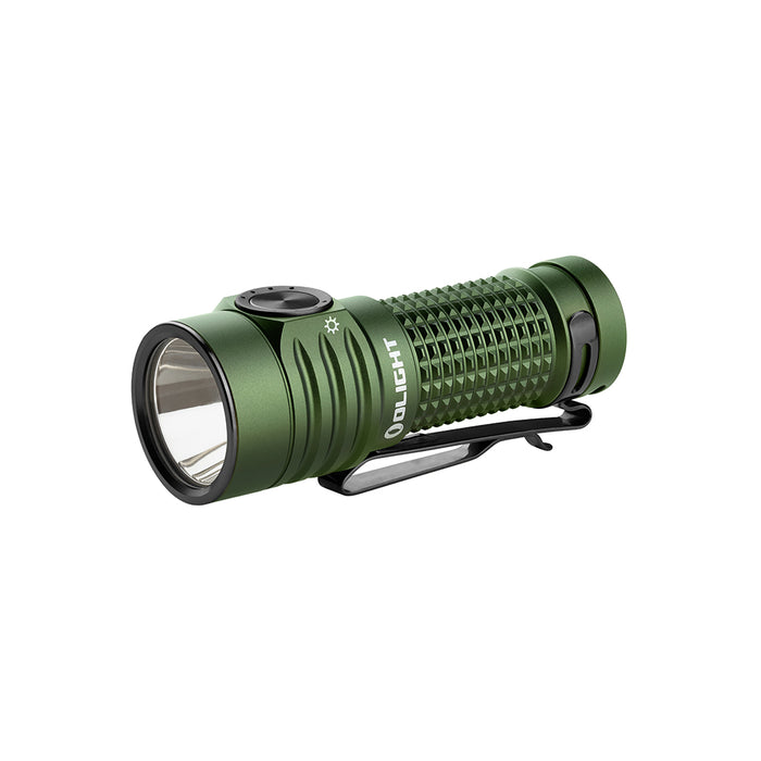 Olight Baton Turbo Compact EDC Flashlight with 510m Long-Range Beam