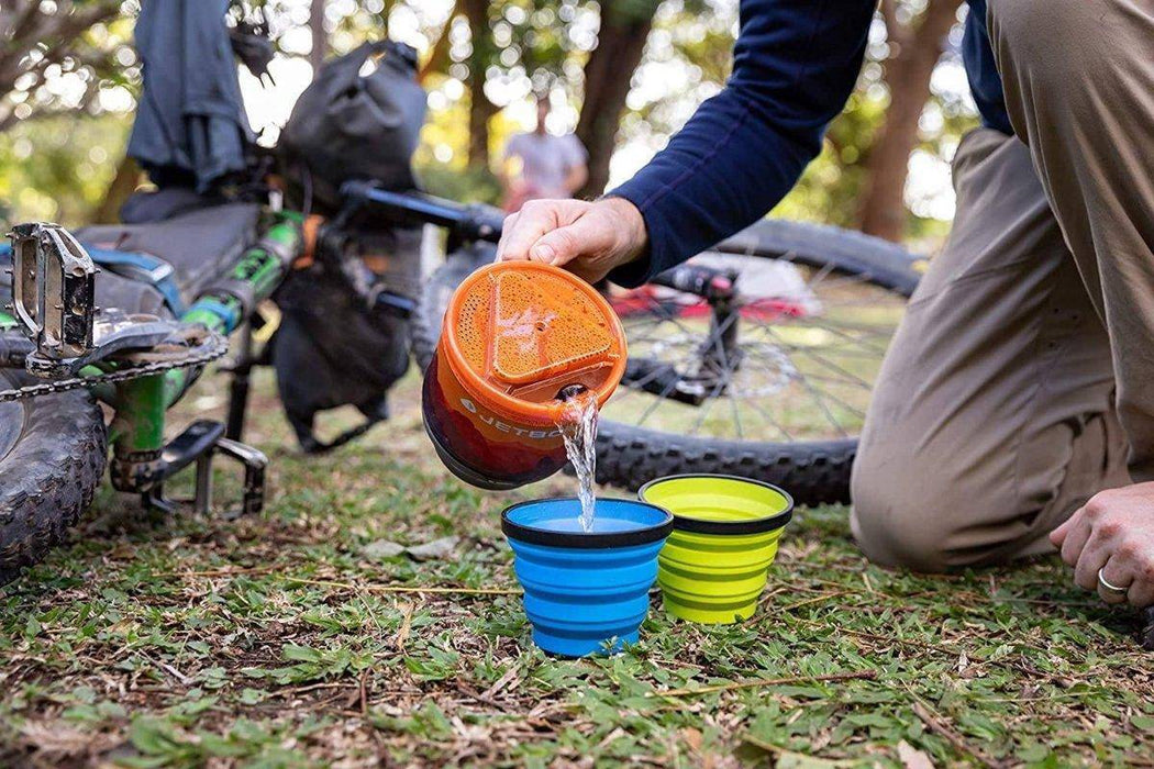 Jetboil MiniMo Camping Backpacking Stove Cooking System (Adjustable Heat Control)